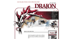 Desktop Screenshot of drajon.com