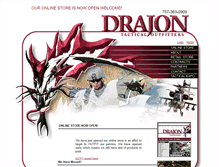 Tablet Screenshot of drajon.com